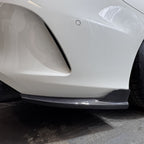 Carbon Fibre Rear Bumper Spats for Mercedes W205 C Class AMG & C63 15-21