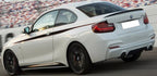 BMW F22 2 Series Boot Spoiler  Gloss Black, Matte Black & Carbon Fibre
