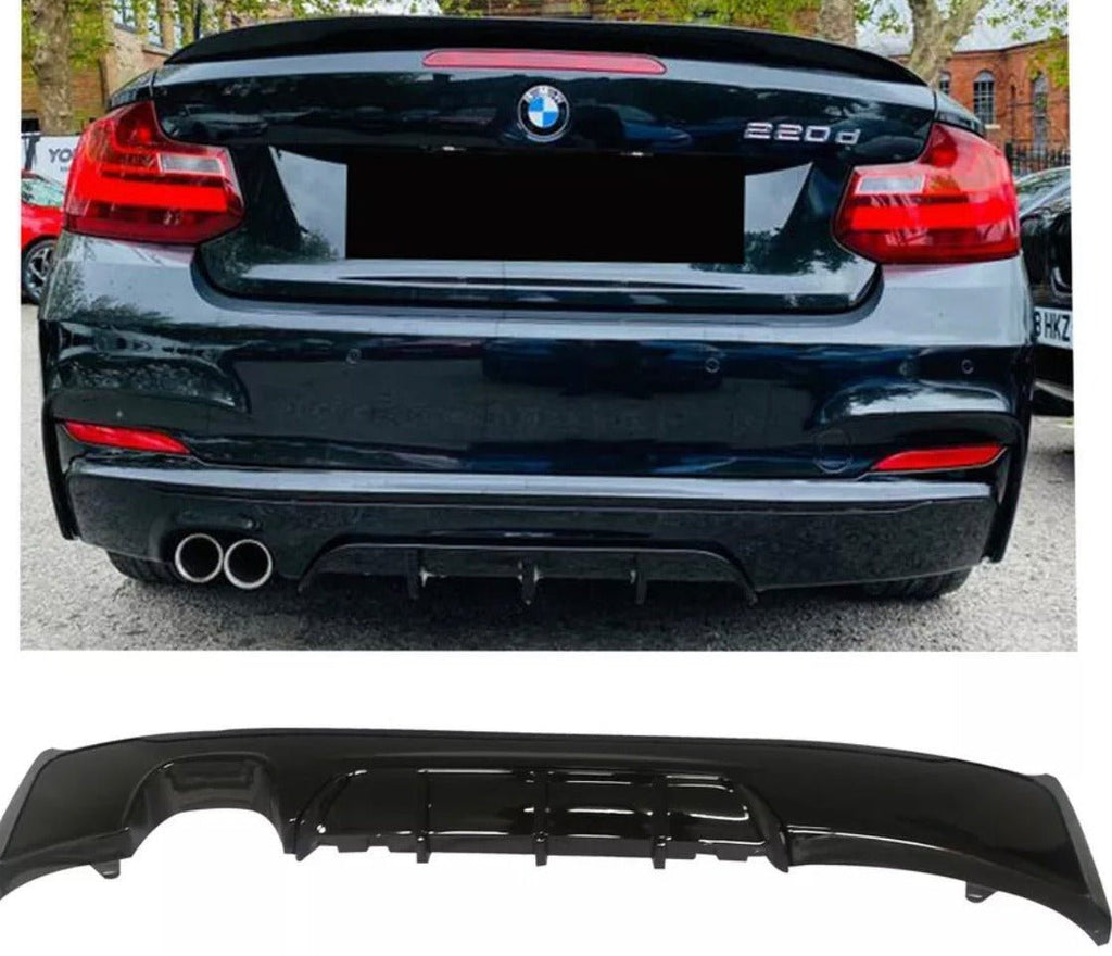 BMW F22 - 2 Series Diffuser