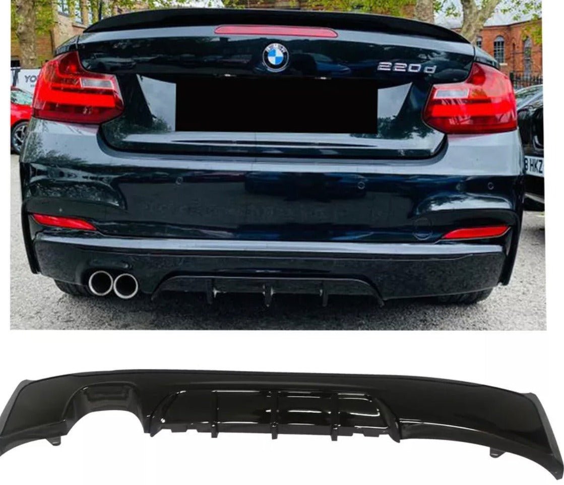 BMW F22 - 2 Series Diffuser