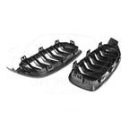 BMW F80 F82 F32 Carbon Fibre Kidney Grilles | M3 M4 Style