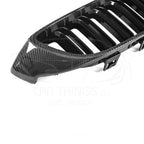 BMW F80 F82 F32 Carbon Fibre Kidney Grilles | M3 M4 Style