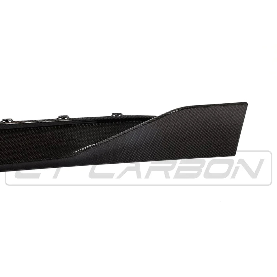 BMW G82/G83 M4 - Carbon Fibre Replacement MP Style Side Extensions