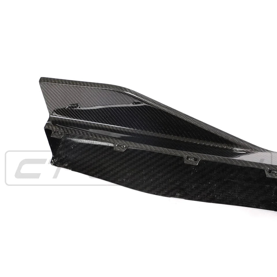 BMW G80/G81 M3 - Carbon Fibre Replacement MP Style Side Extensions