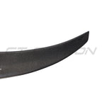 TESLA MODEL 3 2017-2023 CARBON FIBRE SPOILER - V4