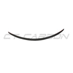 TESLA MODEL S 2012-2016 CARBON FIBRE SPOILER - V1