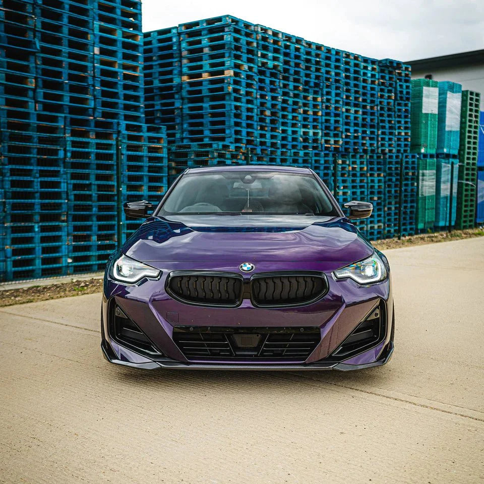 BMW 2 Series G42 MP Carbon Fibre Front Splitter