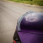 BMW 2 Series G42 Carbon Fibre V Style Spoiler