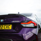 BMW 2 Series G42 Carbon Fibre V Style Spoiler