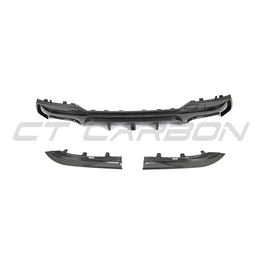 BMW G22 4 SERIES 2020+ CARBON FIBRE KIT - V7