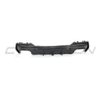BMW G22/G23 4 SERIES 2020-2024 PRE-LCI QUAD TIP CARBON FIBRE DIFFUSER - V2