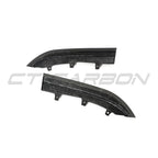 BMW G22/G23 4 SERIES 2020-2024 PRE-LCI QUAD TIP CARBON FIBRE DIFFUSER - V2