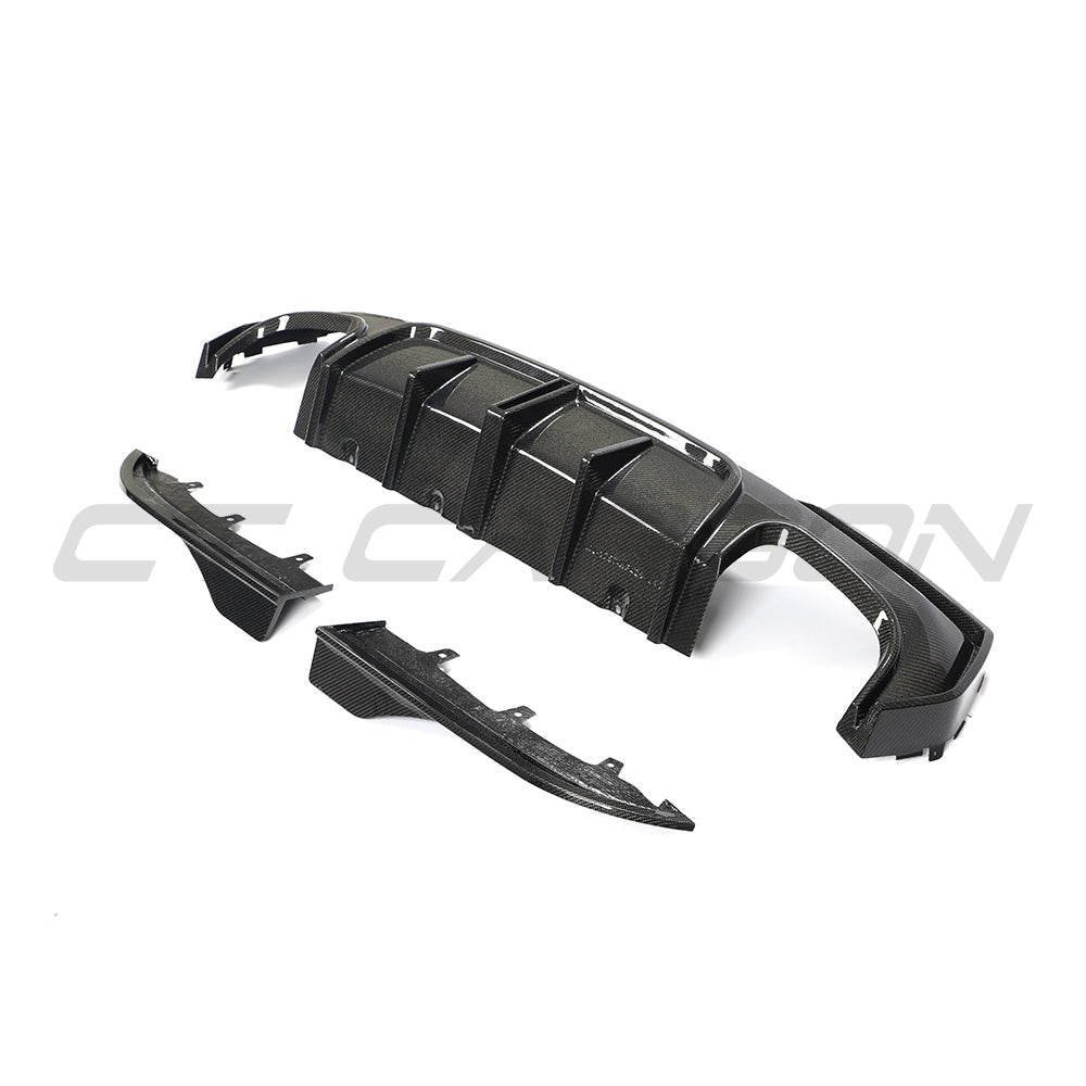 BMW G22 4 SERIES 2020+ CARBON FIBRE KIT - V7