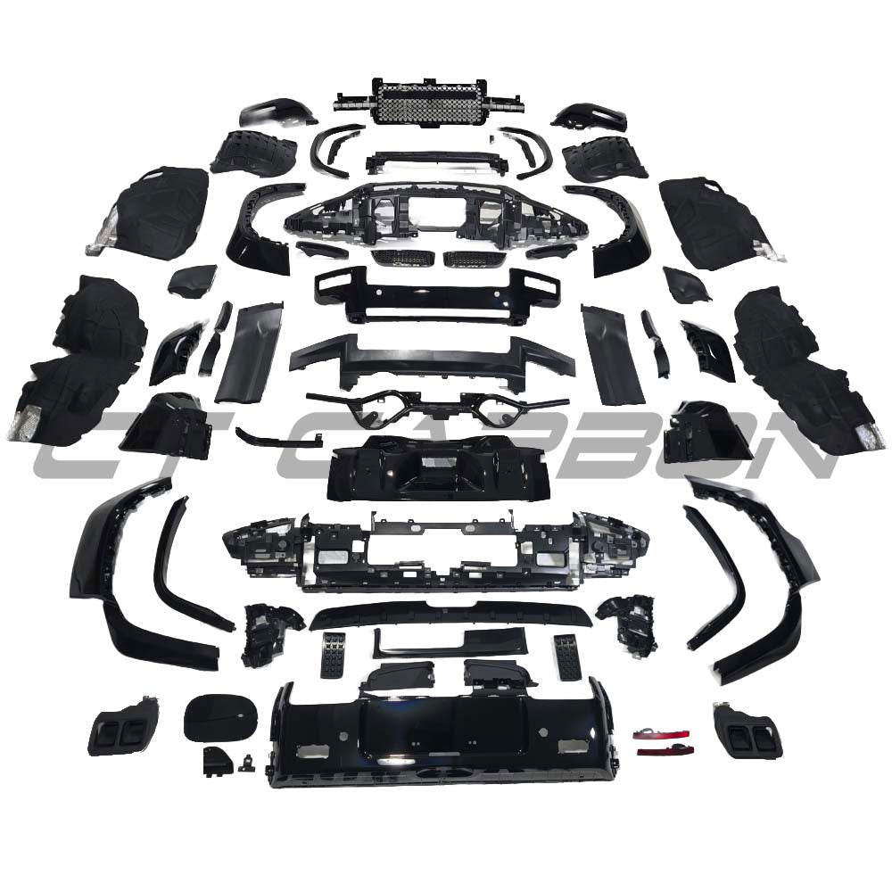 LAND ROVER DEFENDER 110 2020+ GLOSS BLACK ULTIMATE WIDE ARCH KIT