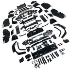 LAND ROVER DEFENDER 110 2020+ GLOSS BLACK ULTIMATE WIDE ARCH KIT