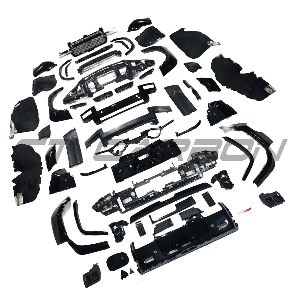 LAND ROVER DEFENDER 110 2020+ GLOSS BLACK ULTIMATE WIDE ARCH KIT