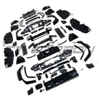 LAND ROVER DEFENDER 110 2020+ GLOSS BLACK ULTIMATE WIDE ARCH KIT