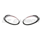 PORSCHE 991 911 2012-2021 CARBON FIBRE HEADLIGHT EYEBROWS