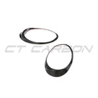 PORSCHE 991 911 2012-2021 CARBON FIBRE HEADLIGHT EYEBROWS