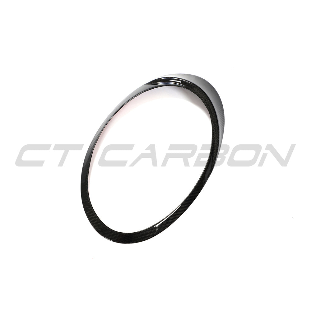 PORSCHE 991 911 2012-2021 CARBON FIBRE HEADLIGHT EYEBROWS