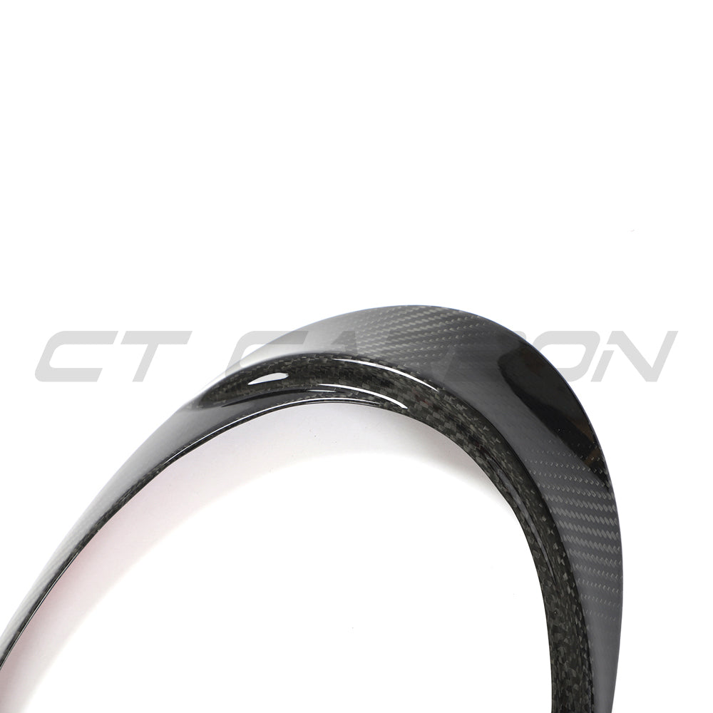 PORSCHE 991 911 2012-2021 CARBON FIBRE HEADLIGHT EYEBROWS