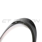 PORSCHE 991 911 2012-2021 CARBON FIBRE HEADLIGHT EYEBROWS