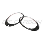 PORSCHE 991 911 2012-2021 CARBON FIBRE HEADLIGHT EYEBROWS
