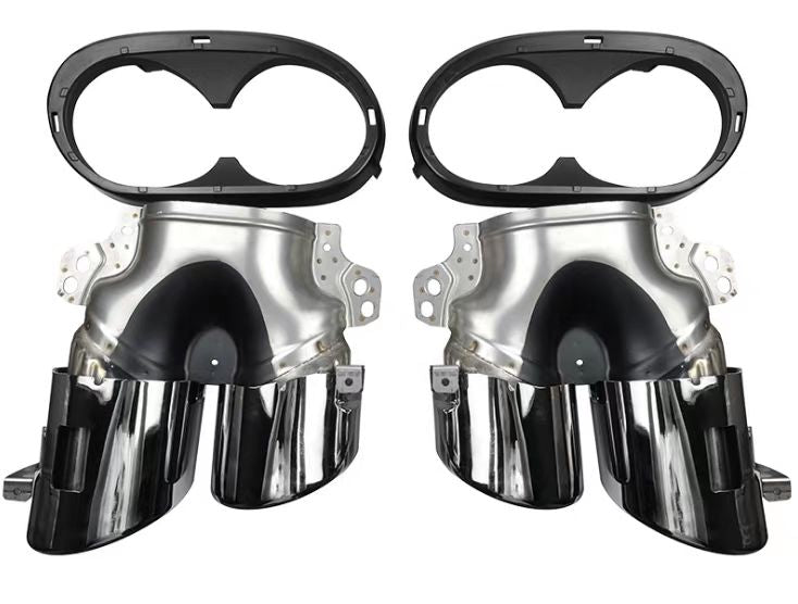 Mercedes A35 - Quad Tips