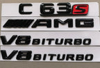 Mercedes W205 C63 C63s Black Badge Package (WITH FRONT GRILLE STAR)