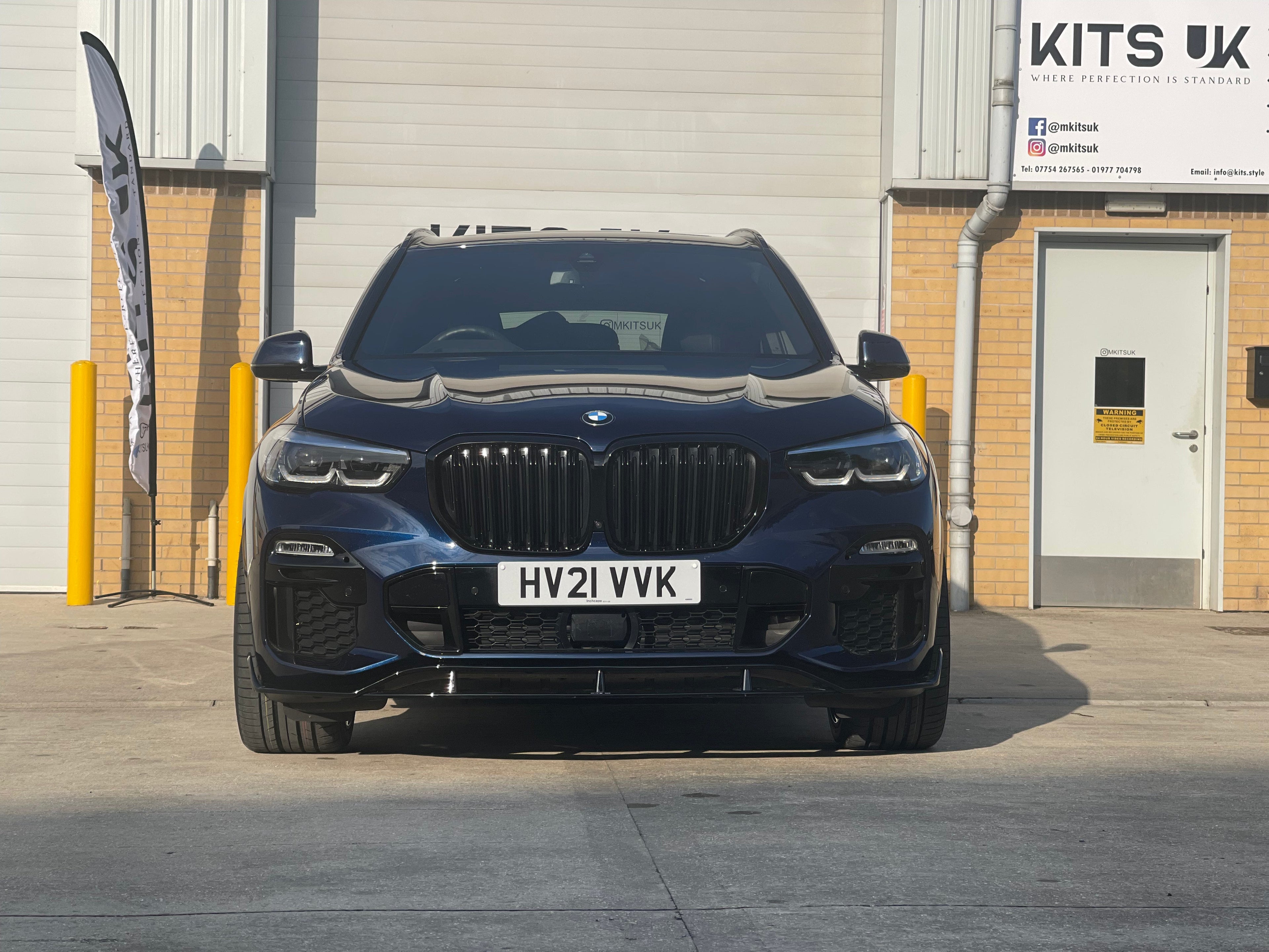 BMW X5, G05 Gloss Black Dual Line Grille