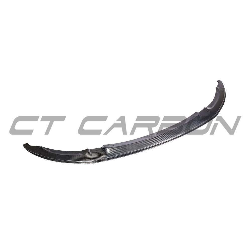 BMW M3/M4 (F80 F82 F83) CARBON FIBRE SPLITTER - V7 - CT DESIGN
