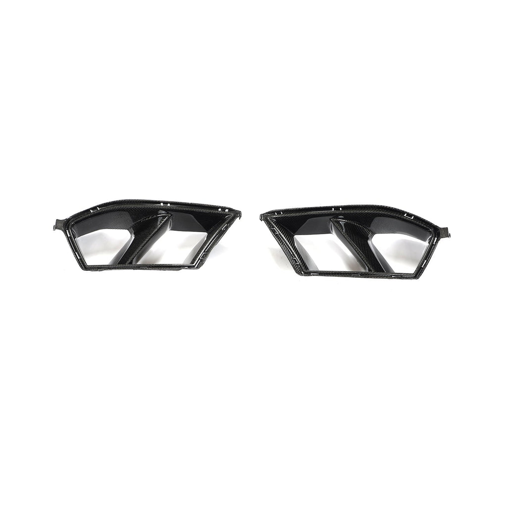 Carbon Fibre Front Bumper Ducts for BMW G80 M3 G82 G83 M4 21-Present