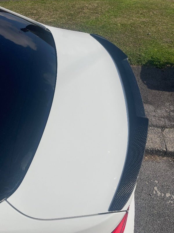 BMW F30 Gloss Black V Style Spoiler | Rear Boot Spoiler
