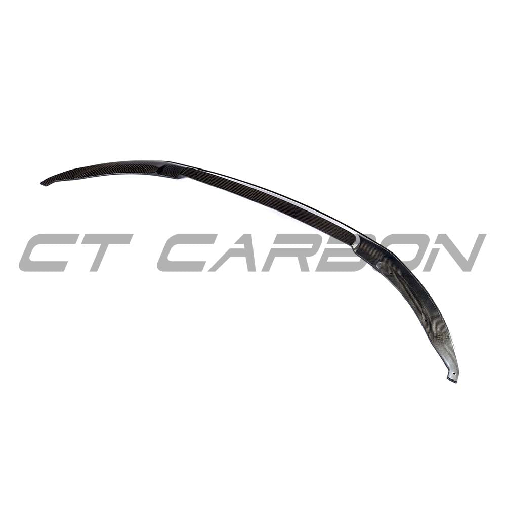 BMW M3/M4 (F80 F82 F83) CARBON FIBRE SPLITTER - V7 - CT DESIGN