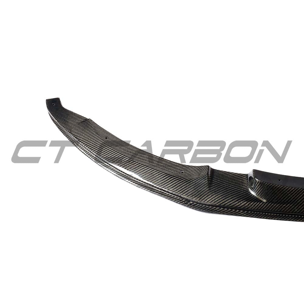 BMW M3/M4 (F80 F82 F83) CARBON FIBRE SPLITTER - V7 - CT DESIGN