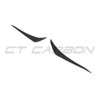 PORSCHE 911 991.1 2013-2016 TURBO CARBON FIBRE CANARDS