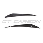 PORSCHE 911 991.1 2013-2016 TURBO CARBON FIBRE CANARDS