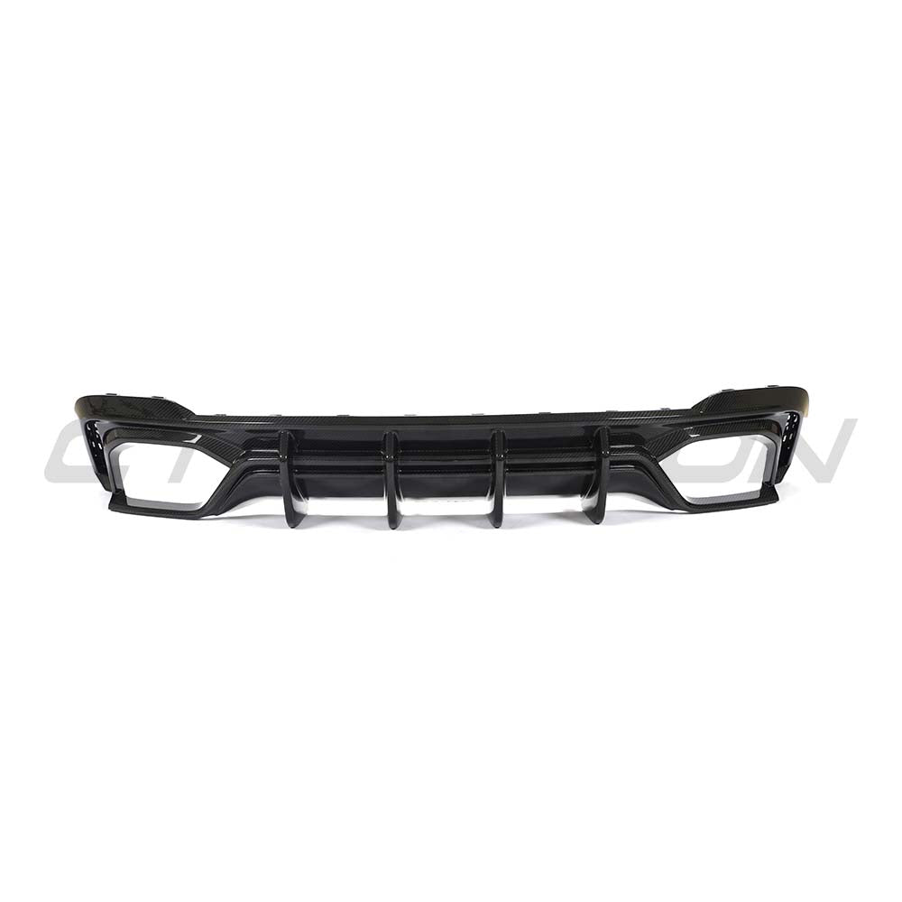 AUDI RS6 C8 2019+ FULL CARBON FIBRE REAR END KIT - CT DESIGN