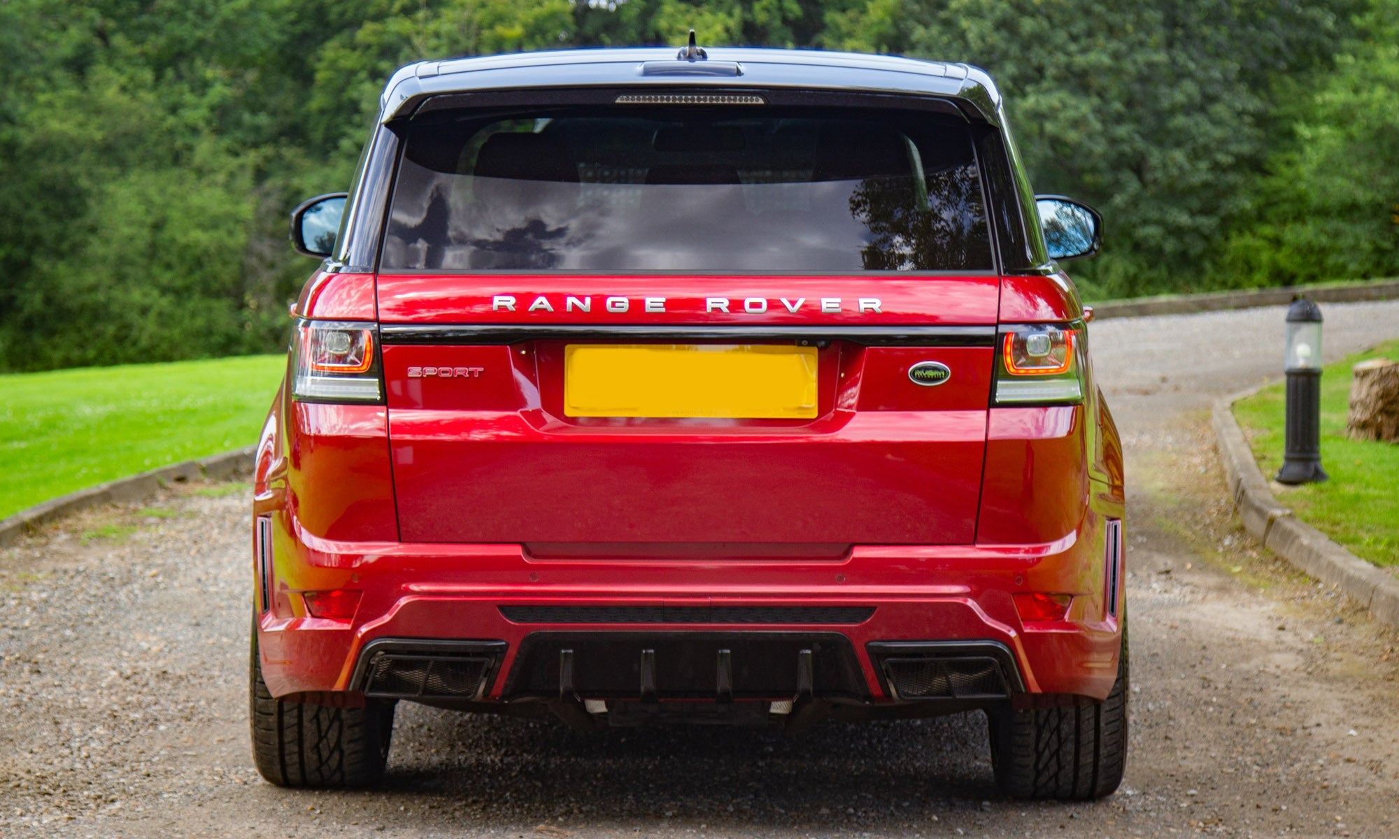Range Rover Sport RV2 Body Styling Package L494 2013-2018