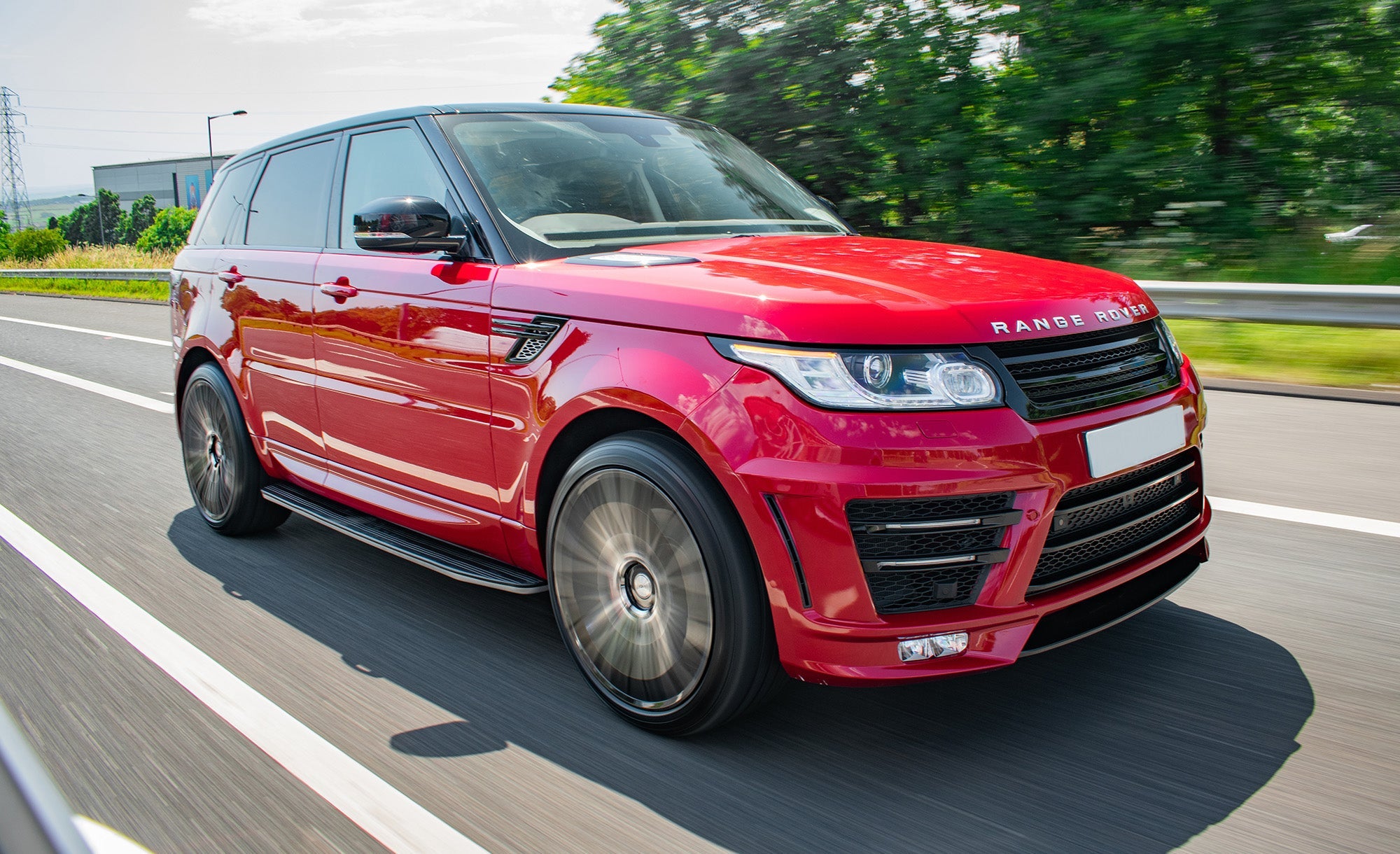 Range Rover Sport RV2 Body Styling Package L494 2013-2018