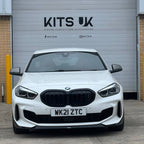 BMW 1 Series F40 grille | Gloss Black Dual Line