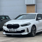BMW 1 Series F40 grille | Gloss Black Dual Line