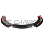 MCLAREN 750S 2023+ CARBON FIBRE SPLITTER - CT DESIGN