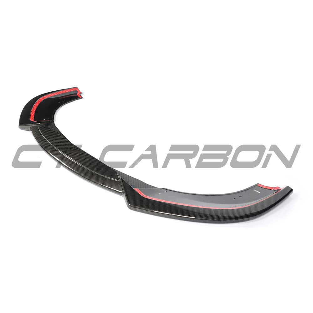 MCLAREN 720S/750S 2017-2023+ CARBON FIBRE SPLITTER - CT DESIGN