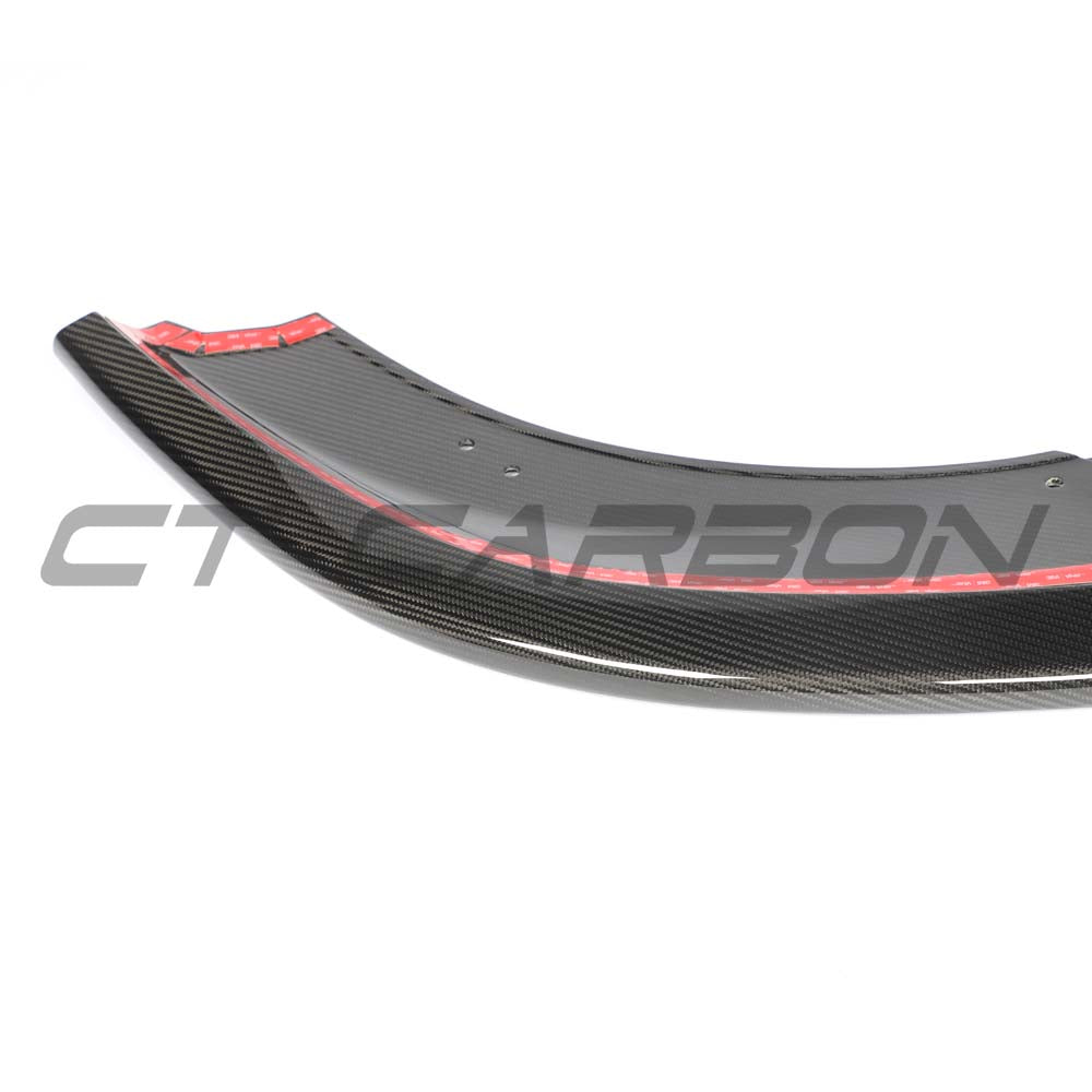 MCLAREN 720S/750S 2017-2023+ CARBON FIBRE SPLITTER - CT DESIGN