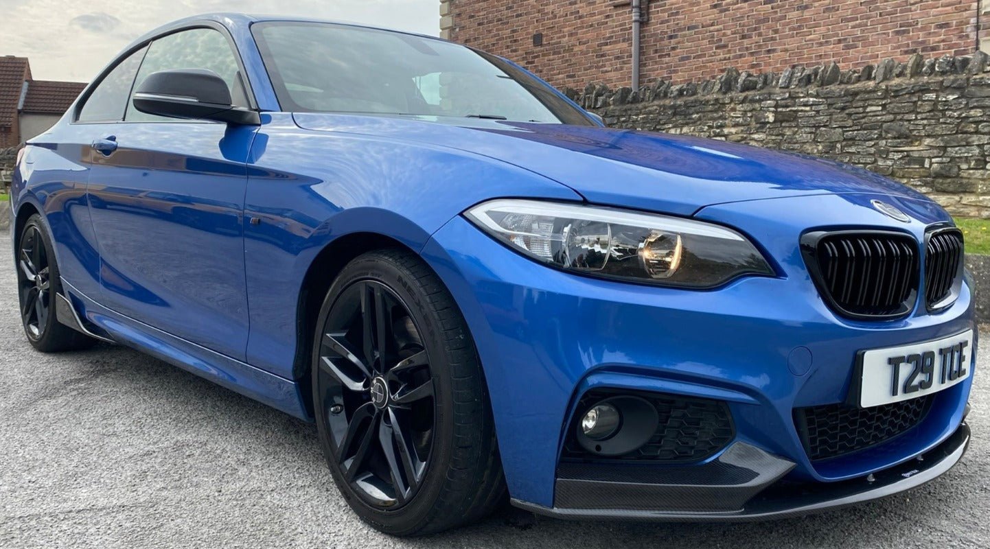 BMW F22 - 2 Series Front Splitter