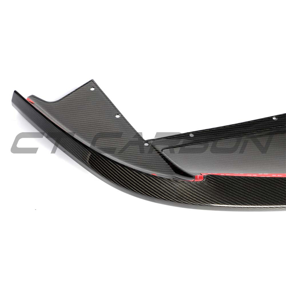 MCLAREN ARTURA 2025+ CARBON FIBRE SPLITTER - CT DESIGN