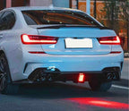 BMW G20 G21 Quad Diffuser DTM Rain Light