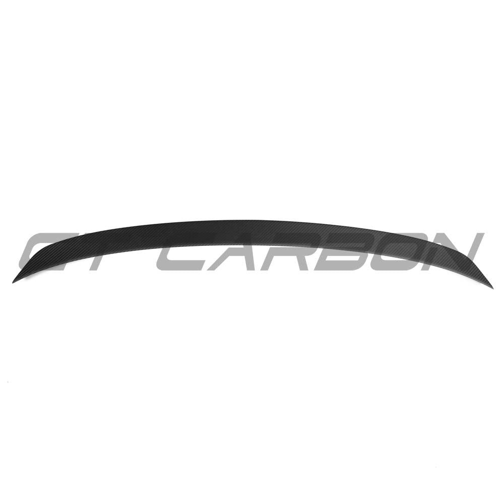 AUDI A6/S6/RS6 C8 AVANT 2019+ DRY CARBON FIBRE MATTE TRUNK/MID SPOILER - V1