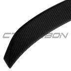 AUDI A6/S6/RS6 C8 AVANT 2019+ DRY CARBON FIBRE MATTE TRUNK/MID SPOILER - V1